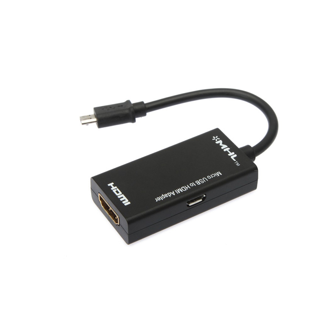 Cáp Chuyển Mhl Micro Usb Sang Hdmi Mhl Adpter Cho Samsung Htc Sony