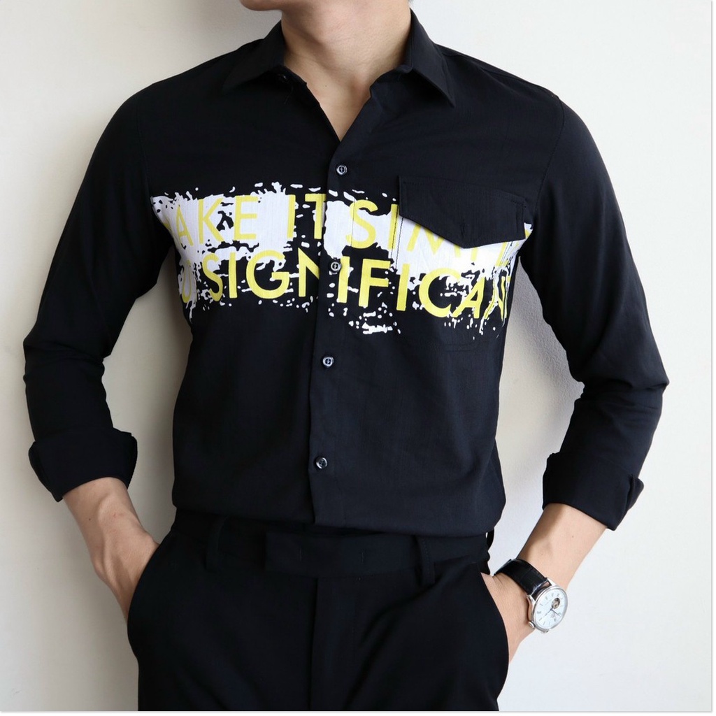 Áo sơ mi đũi tay dài nam siêu phong cách hàn quốc , cực đẹp cho các ae KOKO MI FASHION