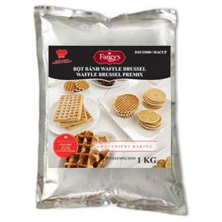 Bột Trộn Sẵn Bánh Waffle Brussel 1Kg