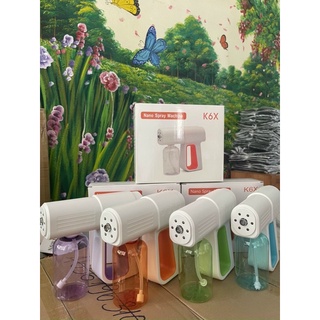 Súng phun xịt khư khuẩn Nano cầm tay k6