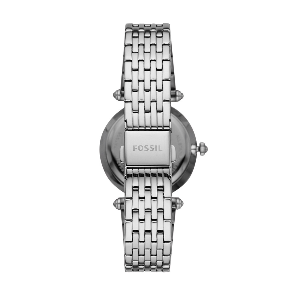 [ ĐẶC BIỆT 18-29.07 - VOUCHER 10%] - Đồng hồ Nữ Fossil dây kim loại ES4712
