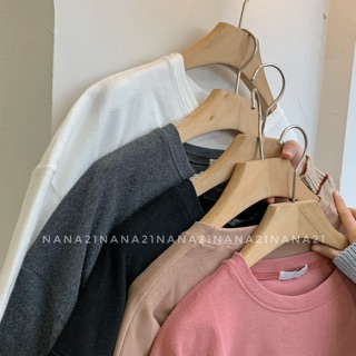Áo pull trơn freesize