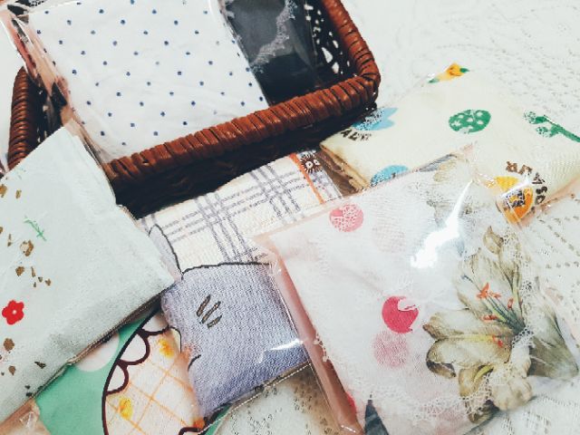 Khăn tay NEW & 2HAND hàng chuẩn Nhật/Âu