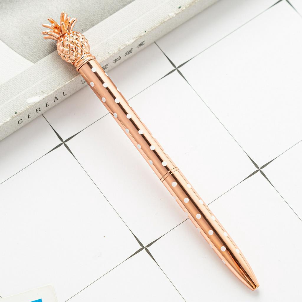 Bút bi hình quả dứa làm quà tặng doanh nghiệp