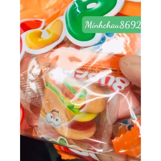 kẹo dẻo yupi , kẹo dẻo hình chiếc hamburger yupi ( lẻ )