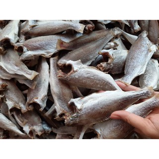 khô cá đù size trung hàng dẻo lạt vừa ăn cơm 1kg
