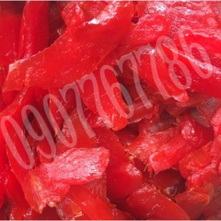Mứt Gừng Đỏ 500gram-Nguyên Liệu Làm Nhân Bánh Trung Thu