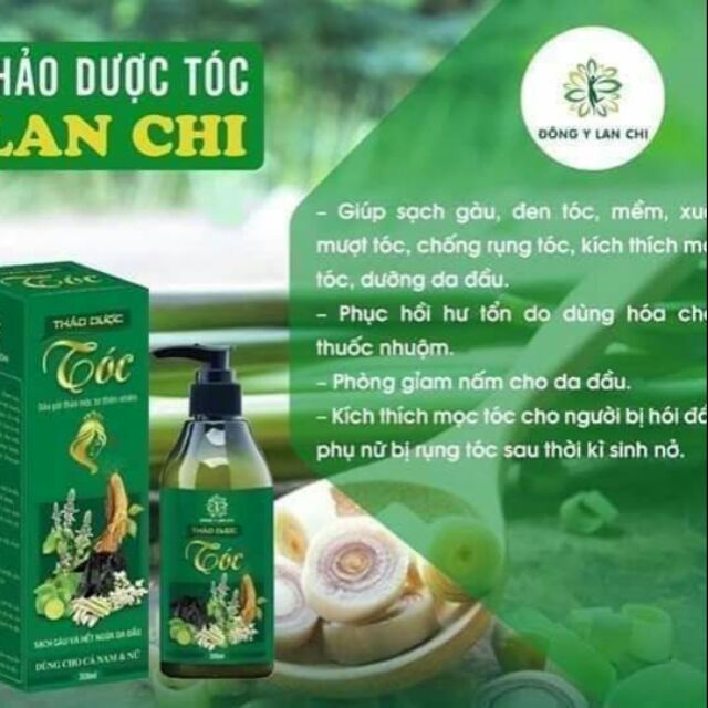 Dầu  gội  thảo  dược