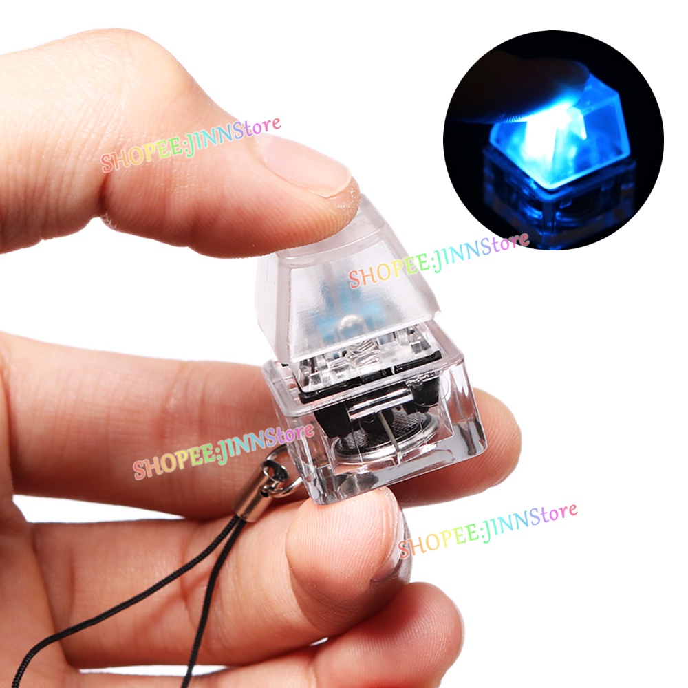 Móc Khóa Cơ Học Có Đèn LED RGB Kiểm Tra Bàn Phím