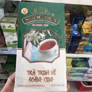 Trà Trinh Nữ Hoàng Cung Ngọc Duy hộp 20 túi lọc