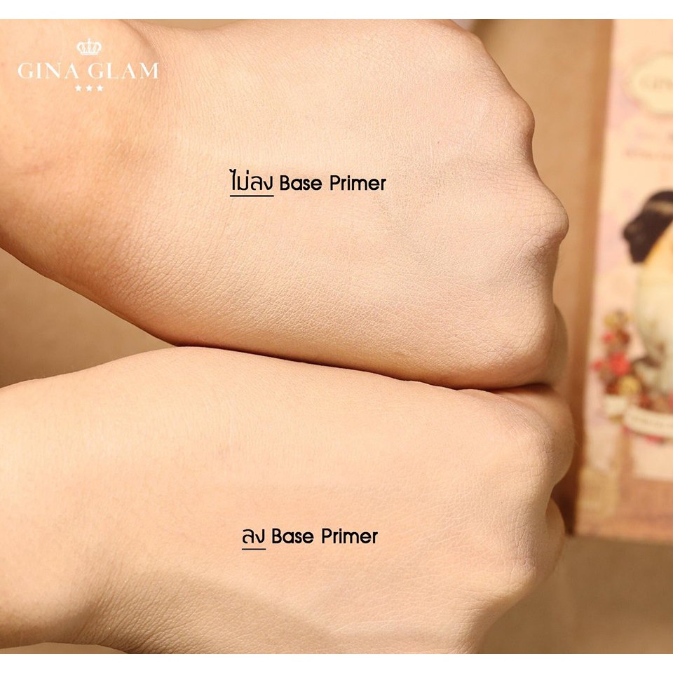 Kem lót mịn da che khuyết điểm Gina Glam Princess Ultra Face Base Primer 30g G18