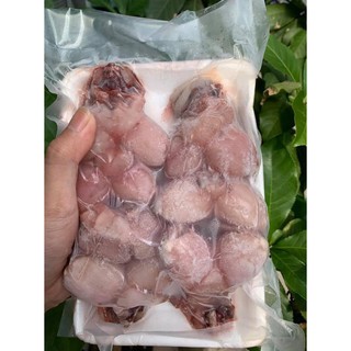 đùi ếch trắng sạch khay 500gr