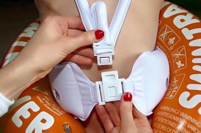 PHAO TẬP BƠI PHAO CHỐNG LẬT SWIMTRAINER cho bé 8-18kg