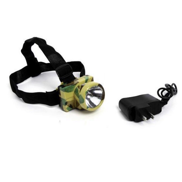 đèn pin đội đầu, đèn pin đeo trán siêu sáng - Duonghieu6789