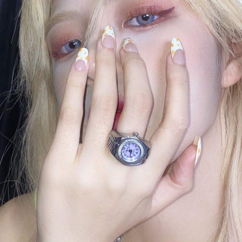 Nhẫn Đeo Tay Thời Trang Hàn Quốc Xinh Xắn Cho Nữ