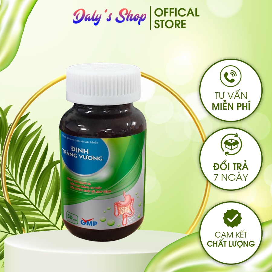 Định Tràng Vương Giúp Hỗ Trợ Cải Thiện Bệnh Về Đại Tràng Cấp Và Mãn Tính Đại Tràng Co Thắt DT015