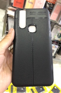 Vivo V15 ốp lưng da siêu bền