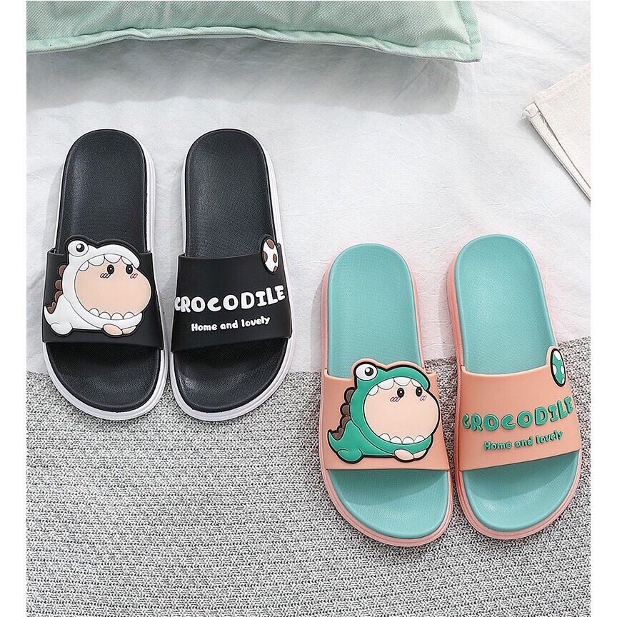 Dép Quai Ngang Baby CROCODILE Unisex Cao Su Siêu mềm