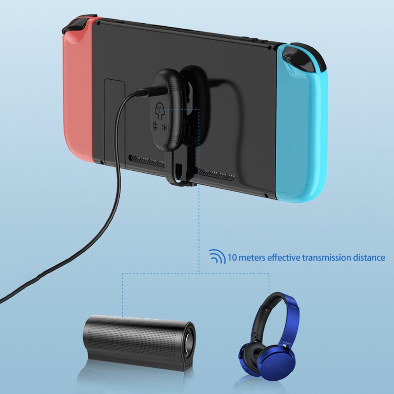 Bộ Thu Phát Tín Hiệu Bluetooth Không Dây Cho Tai Nghe BT