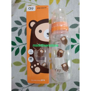 Bình sữa PP AGI cổ hẹp 250ml