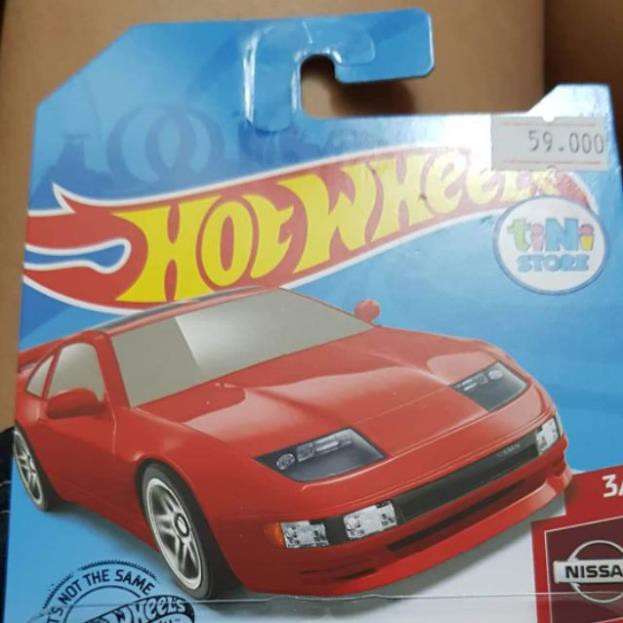 Xe Hotwheels Nissan 300ZX Twin Turbo