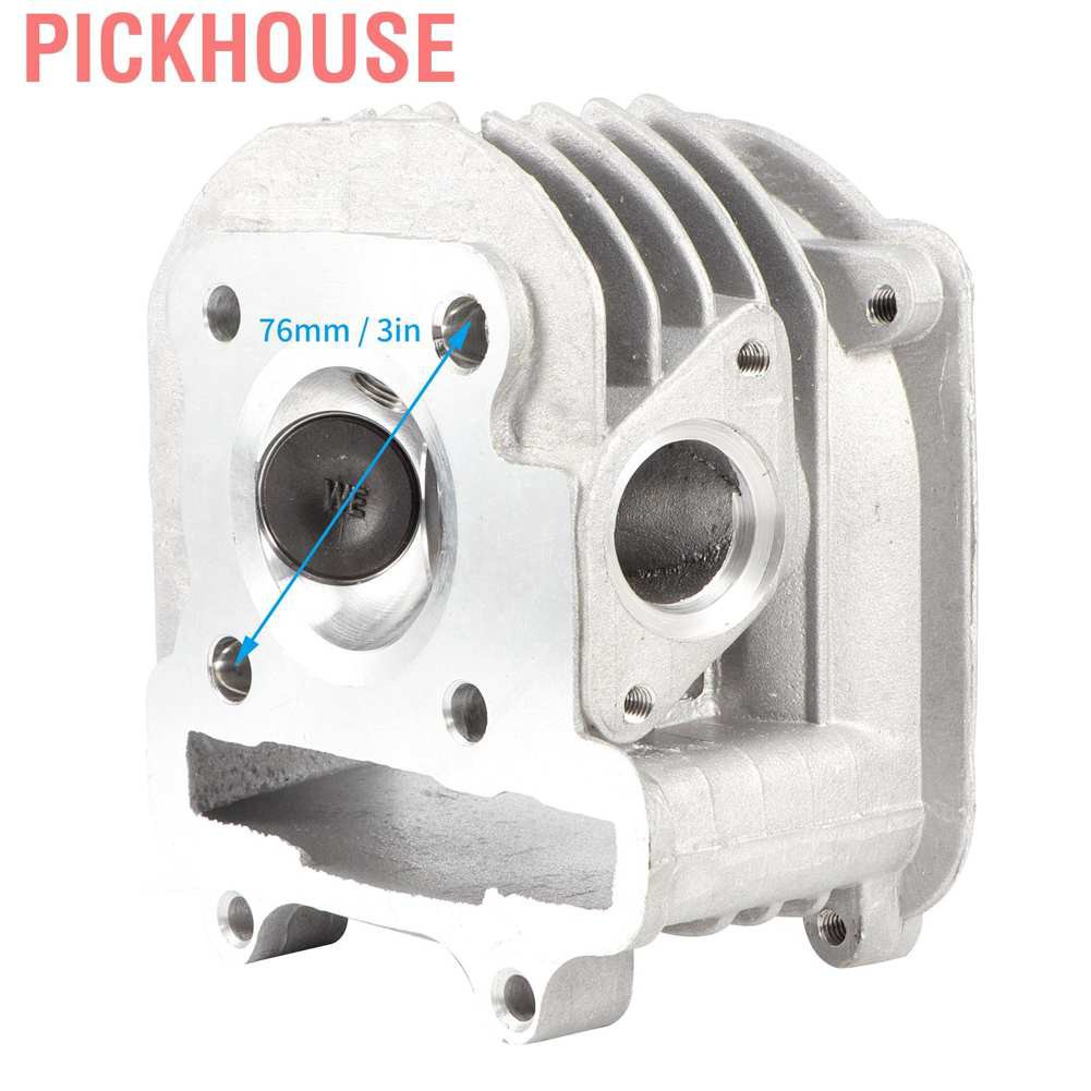 Đầu Xi Lanh 2.3in Cho Động Cơ Xe Máy Gy6 125cc 150cc 4 Stroke Atv | BigBuy360 - bigbuy360.vn