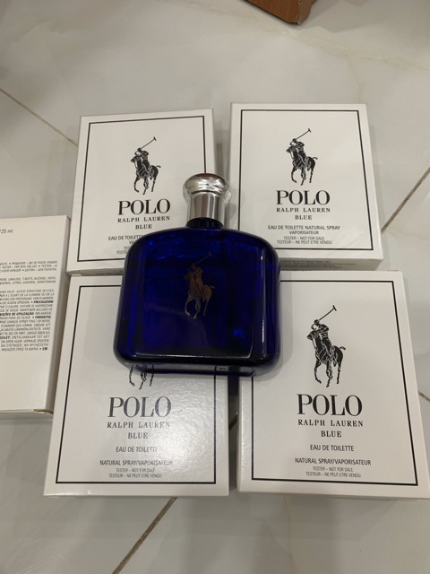 Nước hoa tester polo blue edt 125ml (hộp như hình)