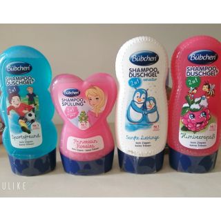 Sữa tắm gội Bubchen Đức 2in1 cho trẻ em