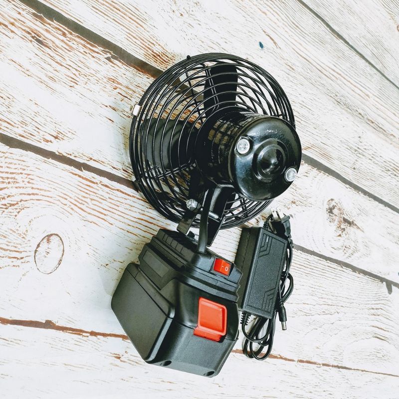 Quạt sử dụng pin makita