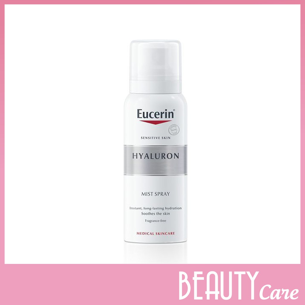 Xịt dưỡng ẩm cho da nhạy cảm Eucerin Hyaluron Mist Spray 50ml-66858