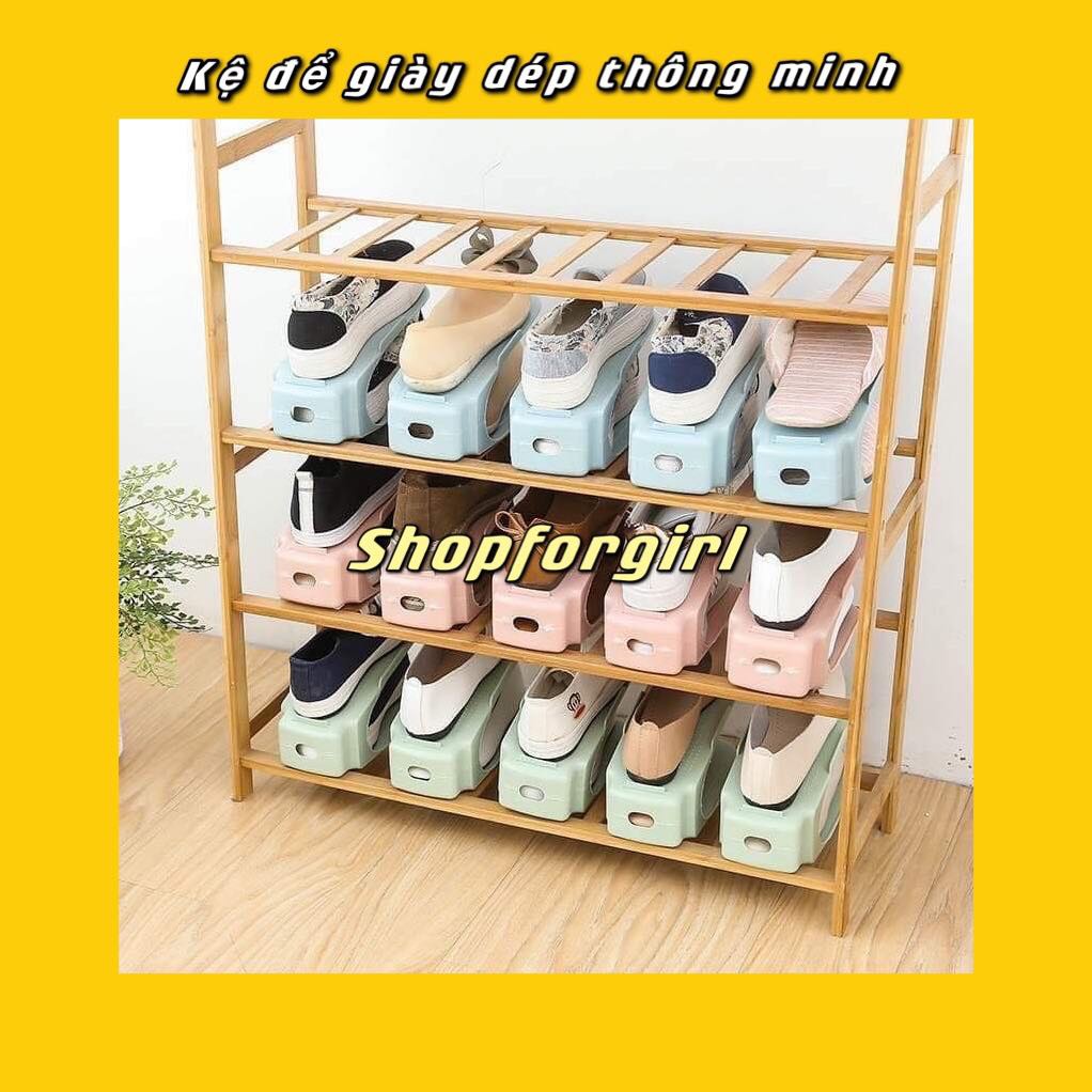 Kệ để giày dép thông minh (ngẫu nhiên màu)-shopforgirl