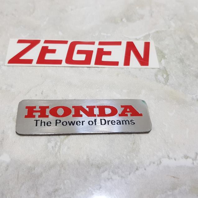 Phụ Kiện Trang Trí Xe Hơi Honda The Power Of Dreams Ayo Diorder