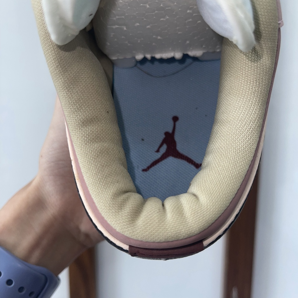 Giày Jordan 1 Low Milk Tea, JD Thấp Nâu Trà Sữa Bản Đẹp , Fullbox, Full Phụ Kiện