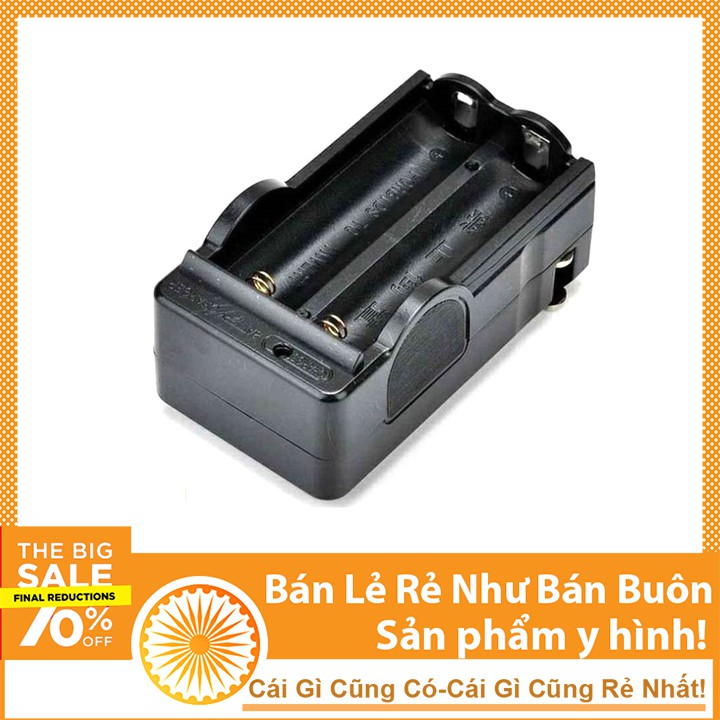 Bộ Sạc Pin UltraFire 18650 2 Pin