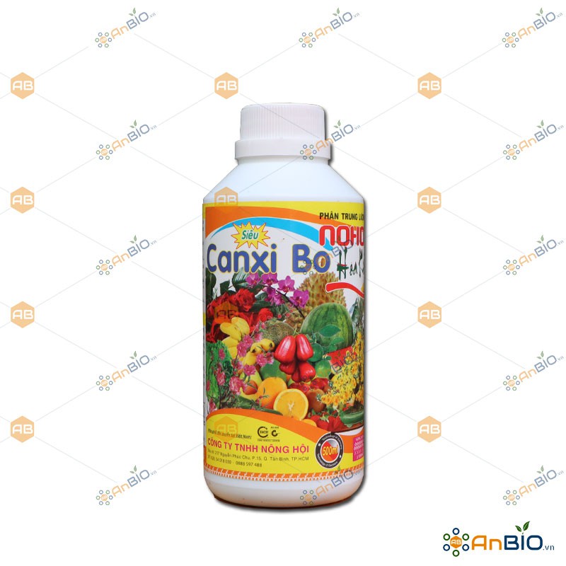 Phân Bón Trung Lượng SIÊU CANXI BO HOA KIỂNG Chai 500ml - D3.1007