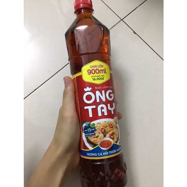 Nước mắm Ông Tây chai 900 ml thơm ngon