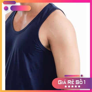 Áo ba lỗ nam cotton Coolmate chất liệu mềm mại co giãn tốt thoáng mát thoải mái khi mặc - cc2018