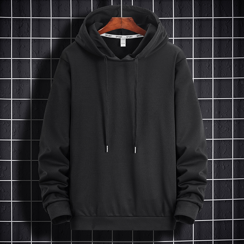 Hoodie Men Sweater Blacktipe Hoodie Reglan Plain Sweater Hoodie Jumper W33 | BigBuy360 - bigbuy360.vn