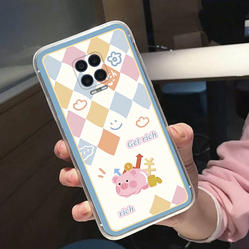 Ốp Vsmart Aris / Aris Pro caro nhiều màu sắc siêu đẹp siêu xinh phong cách cá tính