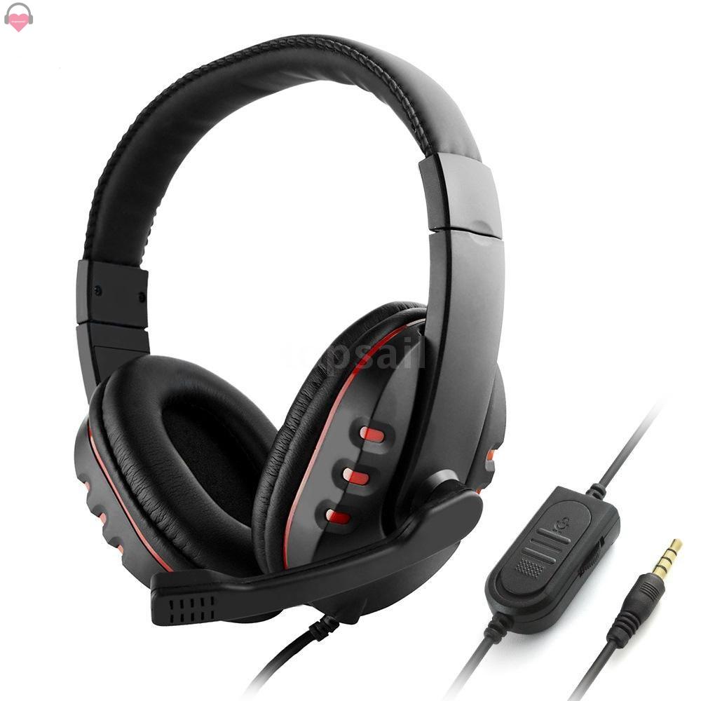 Tai Nghe Chơi Game Có Dây Và Mic Kích Thước 3.5mm | BigBuy360 - bigbuy360.vn