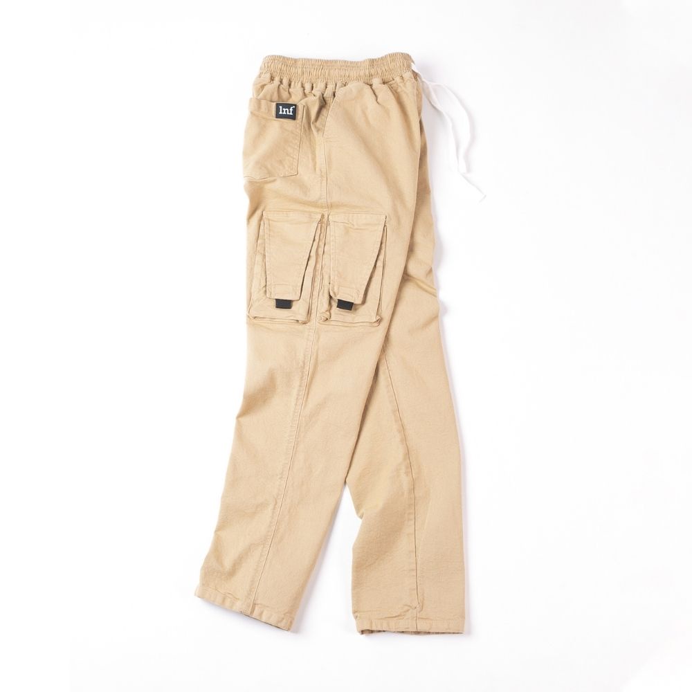 Quần Kaki nam ống suông JKSG túi hộp , chất vải kaki  bền bỉ, form dáng chuẩn, thiết kế túi đôi độc đáo cool ngầu