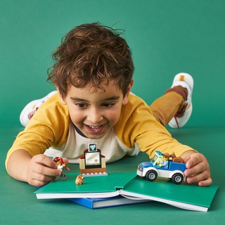 LEGO CITY 60241 Biệt Đội Cảnh Khuyển