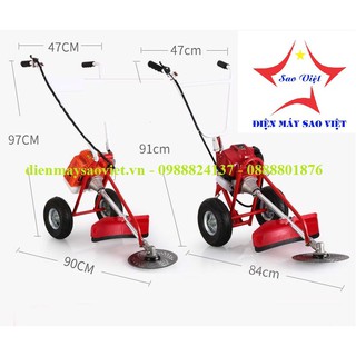 Máy cắt cỏ đẩy tay Vinagreen 1E44F