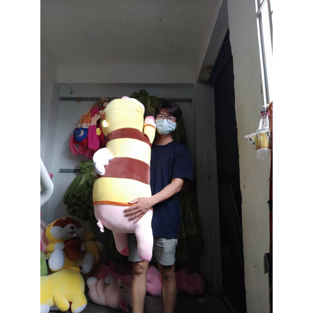 Size To 1m25 Heo bông Heo Ong Coslay Gấu Bông