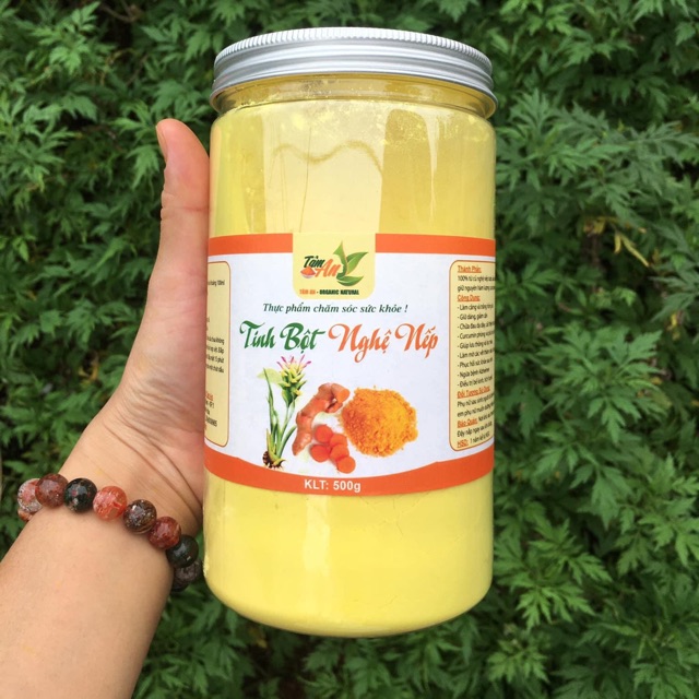 [FREESHIP 50K]TINH BỘT NGHỆ NGUYÊN CHẤT(1kg)