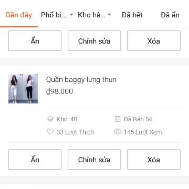 Quần baggy lưng thun | BigBuy360 - bigbuy360.vn