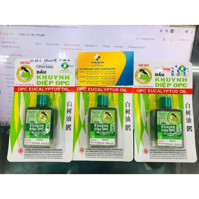 Dầu Khuynh Diệp OPC (25ml)