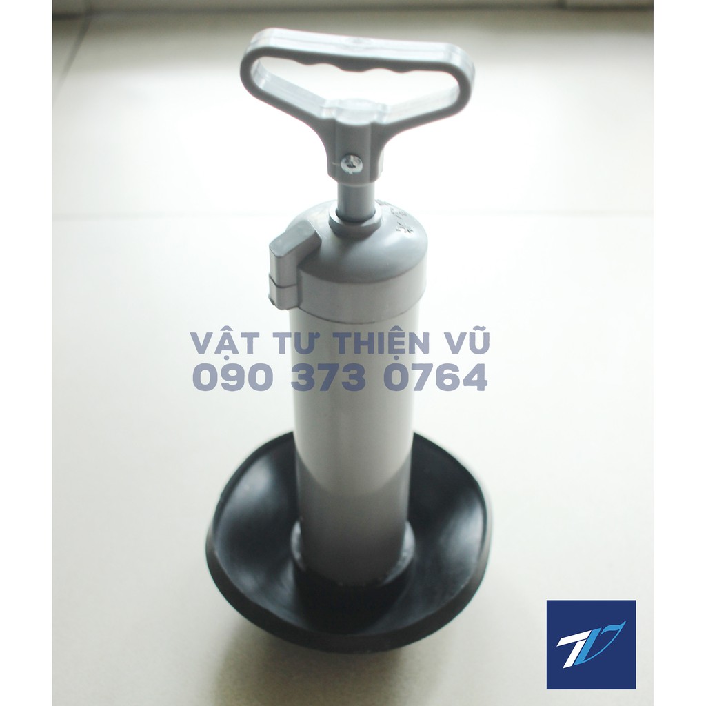 Bơm thụt bồn cầu toilet chống tắc nghẽn/ Vật tư Thiện Vũ