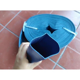Ống bơm nước vải bạt đúc phi 100 - dài 15m
