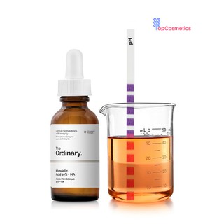 Serum Tẩy Da Chết Hóa Học Làm Sạch, Tái Tạo Da Giảm Mụn The Ordinary Mandelic Acid 10% + HA 30ml Topcosmetics